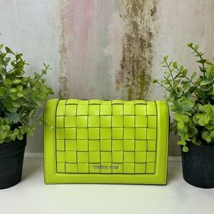 Michael Kors Jet Set Limeade Chain Crossbody